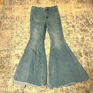 We The Free flare jeans